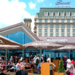 Kyiv river port square