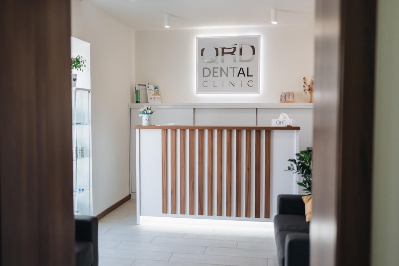 qrd dental reception